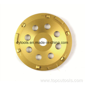 PCD Grinding Cup Wheel for Grinding Epoxy and Pool Deck Coating